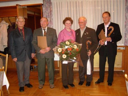 Ehrungen 2011